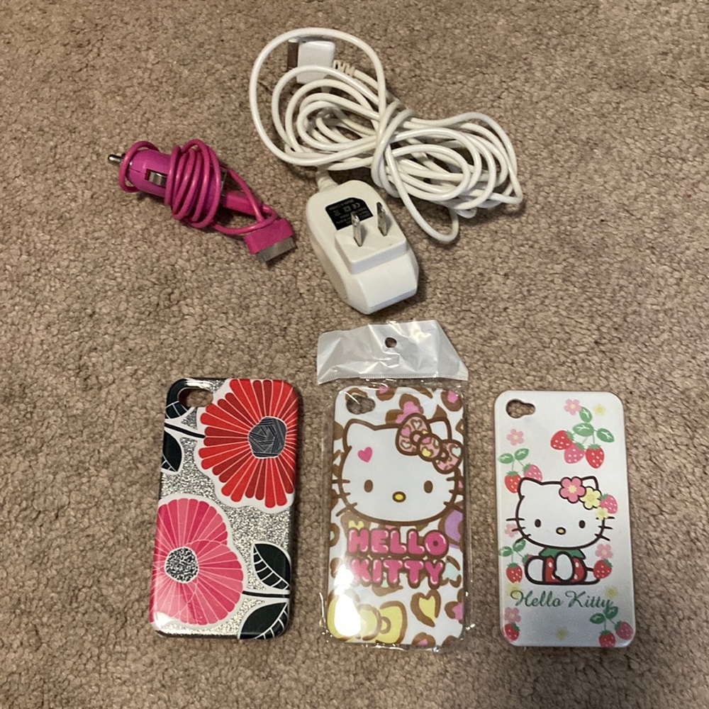 iPhone 4 Cases & Chargers